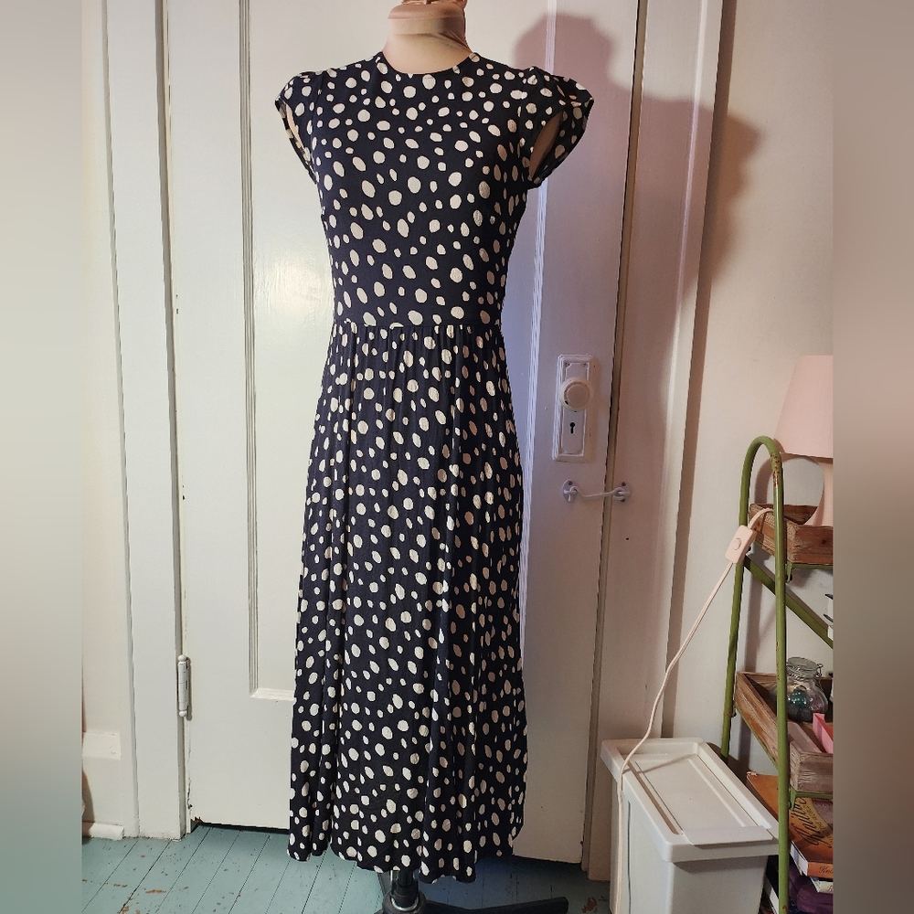 Reformation Rylie Midi Dress 2 Memento